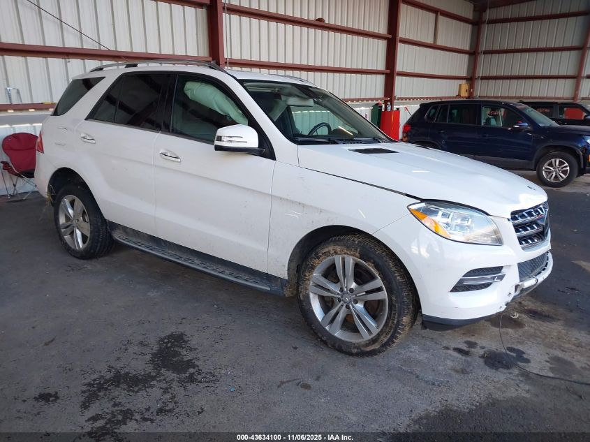 MERCEDES-BENZ M-CLASS 4MATIC