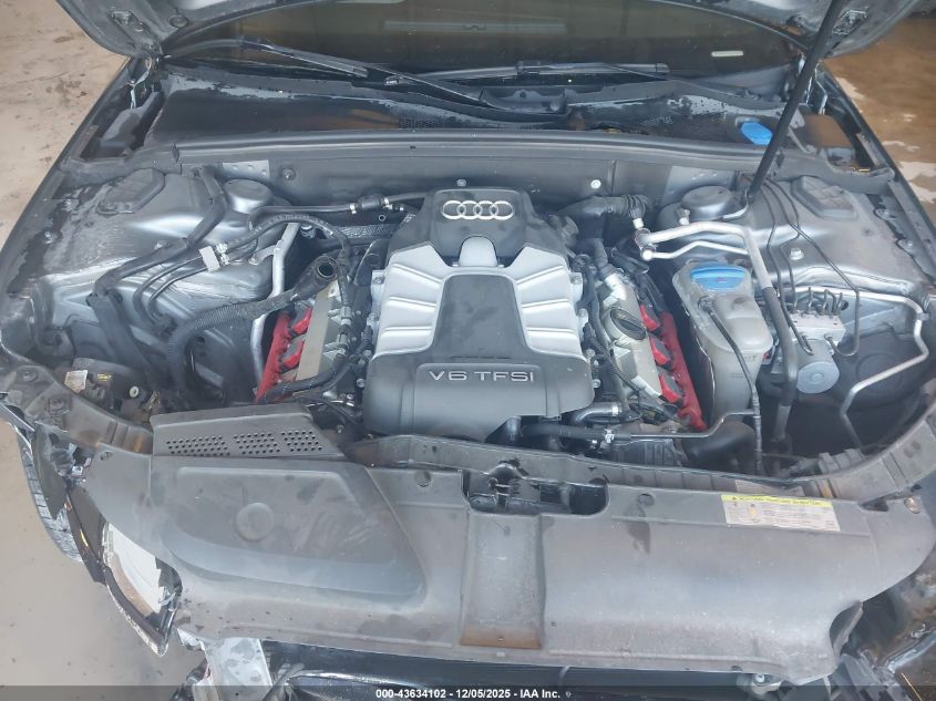 2016 Audi S4 3.0T Premium Plus VIN: WAUBGAFL1GA003258 Lot: 43634102