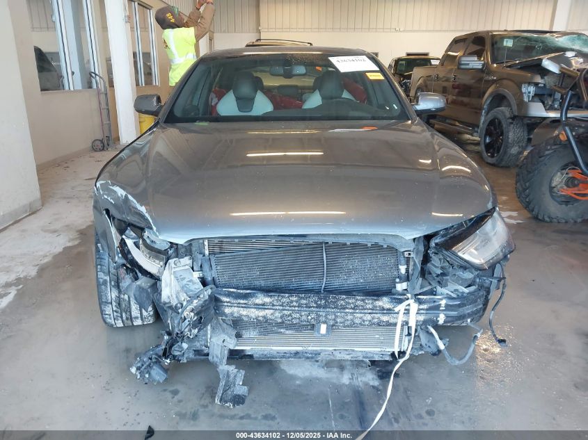 2016 Audi S4 3.0T Premium Plus VIN: WAUBGAFL1GA003258 Lot: 43634102