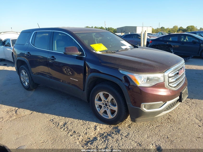 2017 GMC ACADIA SLE-1 - 1GKKNKLA7HZ314850