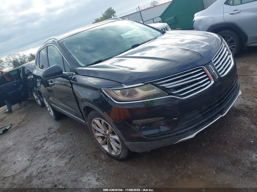 2016 Lincoln Mkc Select
