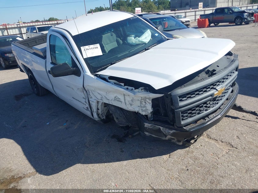 CHEVROLET SILVERADO 1500 WT