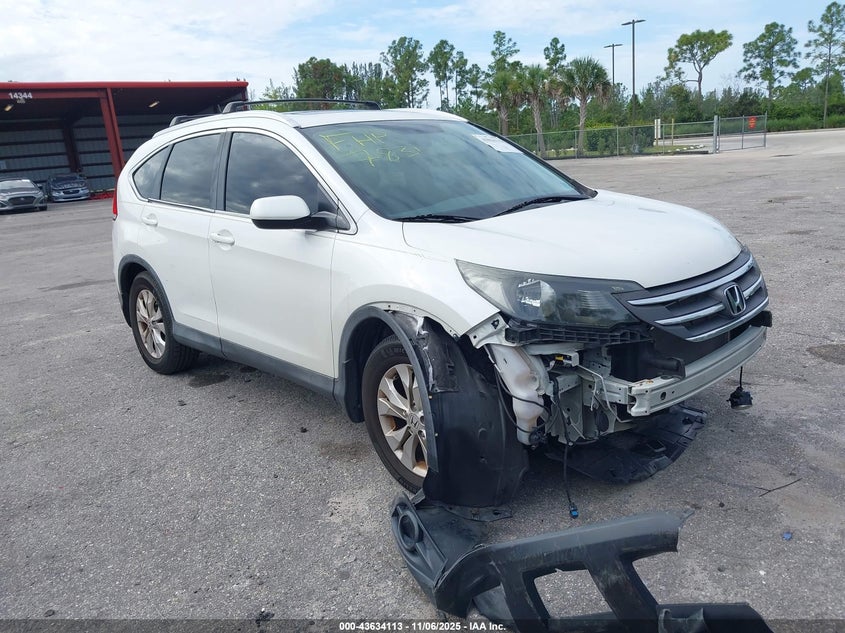2014 HONDA CR-V EX-L - 5J6RM3H78EL037831