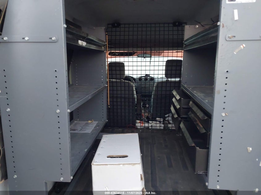 2011 Ford Transit Connect Xl VIN: NM0LS7CNXBT058395 Lot: 43634115