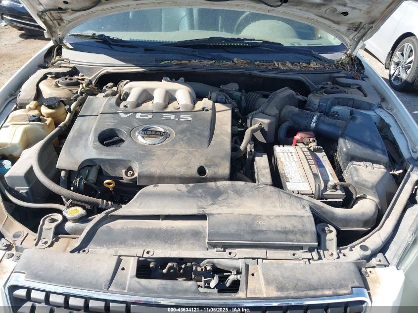 2006 Nissan Altima 3.5 Sl VIN: 1N4BL11D26N336600 Lot: 43634121