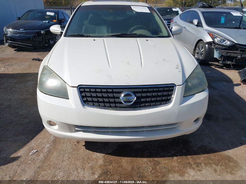 2006 Nissan Altima 3.5 Sl VIN: 1N4BL11D26N336600 Lot: 43634121