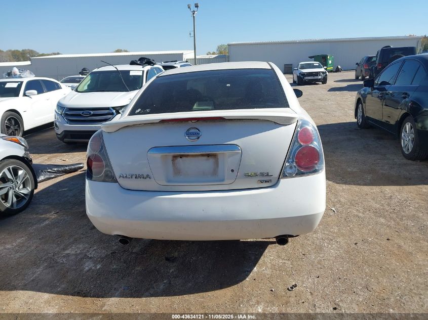 2006 Nissan Altima 3.5 Sl VIN: 1N4BL11D26N336600 Lot: 43634121