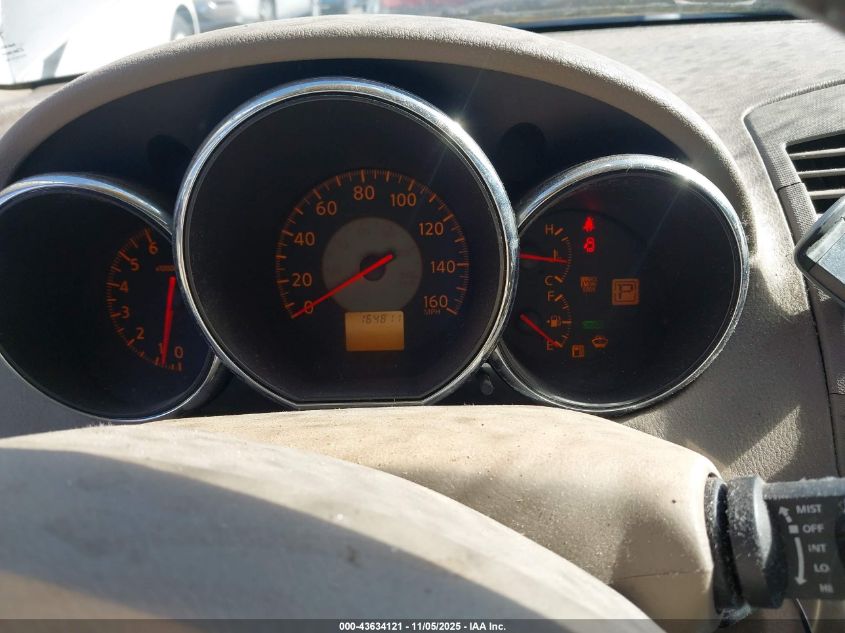 2006 Nissan Altima 3.5 Sl VIN: 1N4BL11D26N336600 Lot: 43634121