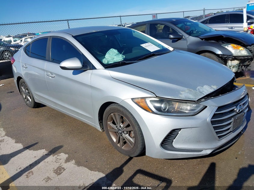 2018 HYUNDAI ELANTRA SEL - 5NPD84LF1JH234279