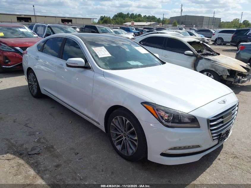 GENESIS G80 3.8