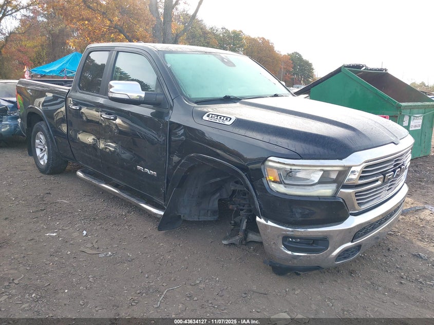 RAM 1500 LARAMIE 4X4 6 4 BOX