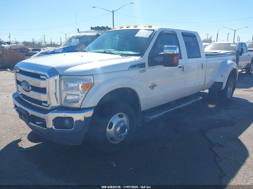 1FT8W3DT6GEB40400 2016 FORD F350 photo no. 2