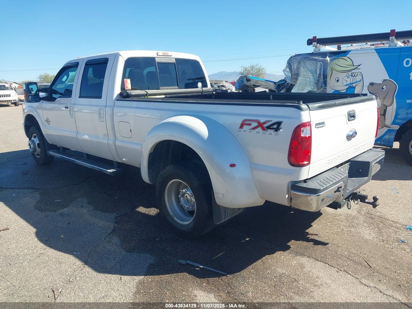 1FT8W3DT6GEB40400 2016 FORD F350 photo no. 3