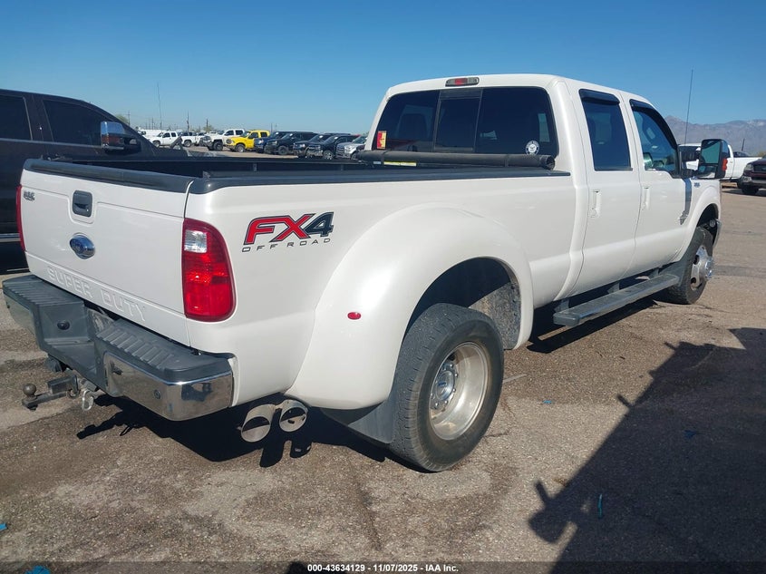 1FT8W3DT6GEB40400 2016 FORD F350 photo no. 4