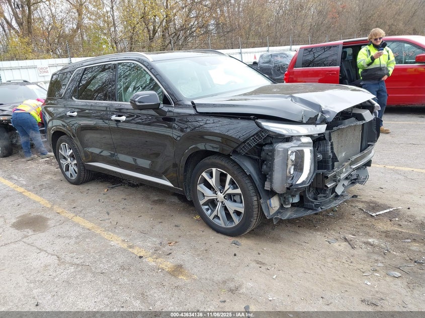 2021 HYUNDAI PALISADE LIMITED - KM8R5DHEXMU219719