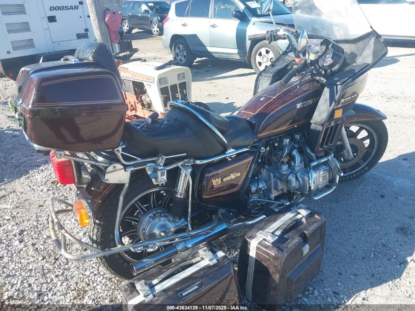 1HFSC0206DA330731 1983 HONDA GL photo no. 4