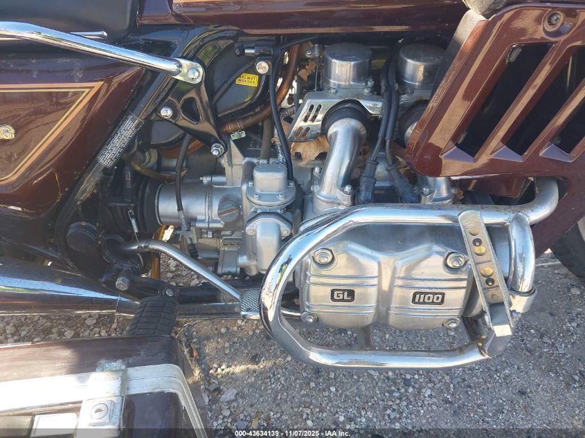 1HFSC0206DA330731 1983 HONDA GL photo no. 8