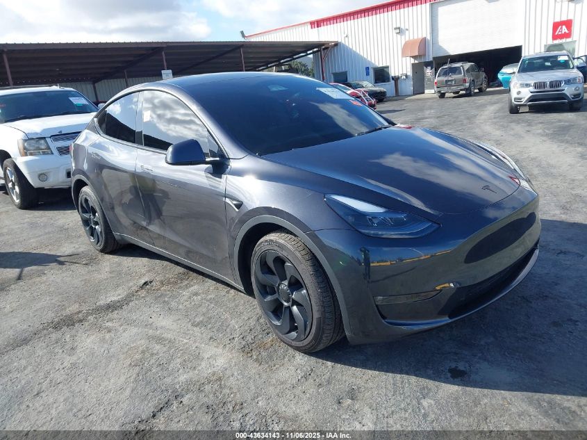 TESLA MODEL Y LONG RANGE DUAL MOTOR ALL-WHEEL DRIVE