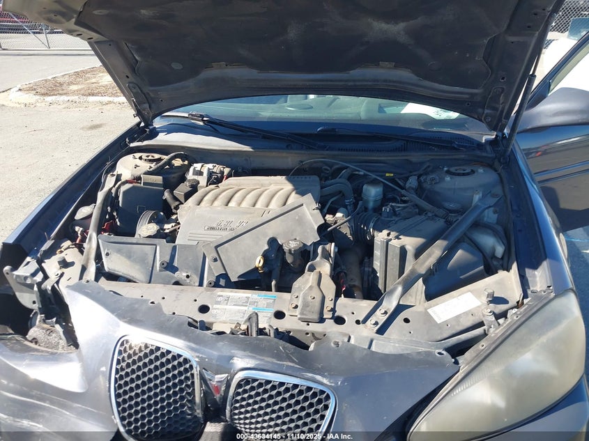 2008 Pontiac Grand Prix Gxp VIN: 2G2WC55C181127118 Lot: 43634145