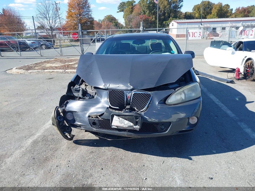 2008 Pontiac Grand Prix Gxp VIN: 2G2WC55C181127118 Lot: 43634145