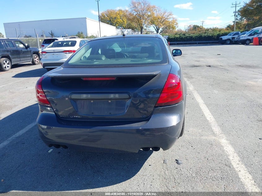 2008 Pontiac Grand Prix Gxp VIN: 2G2WC55C181127118 Lot: 43634145