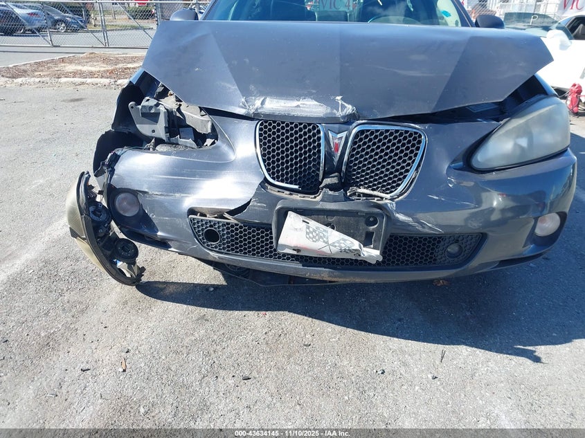 2008 Pontiac Grand Prix Gxp VIN: 2G2WC55C181127118 Lot: 43634145