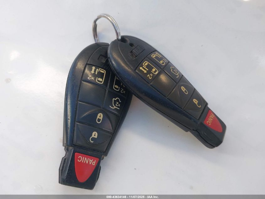 2013 Dodge Grand Caravan Sxt VIN: 2C4RDGCG1DR685232 Lot: 43634146