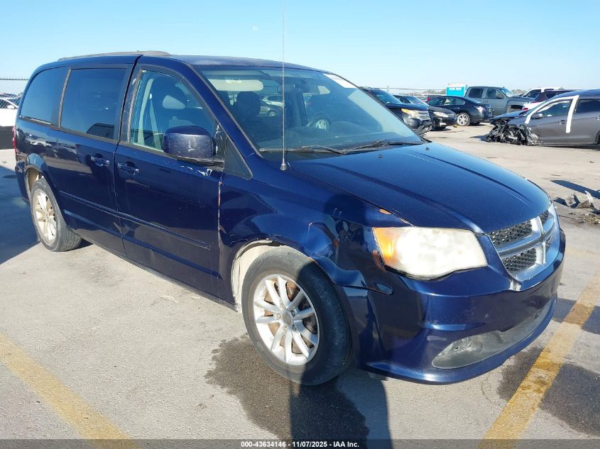 DODGE GRAND CARAVAN SXT