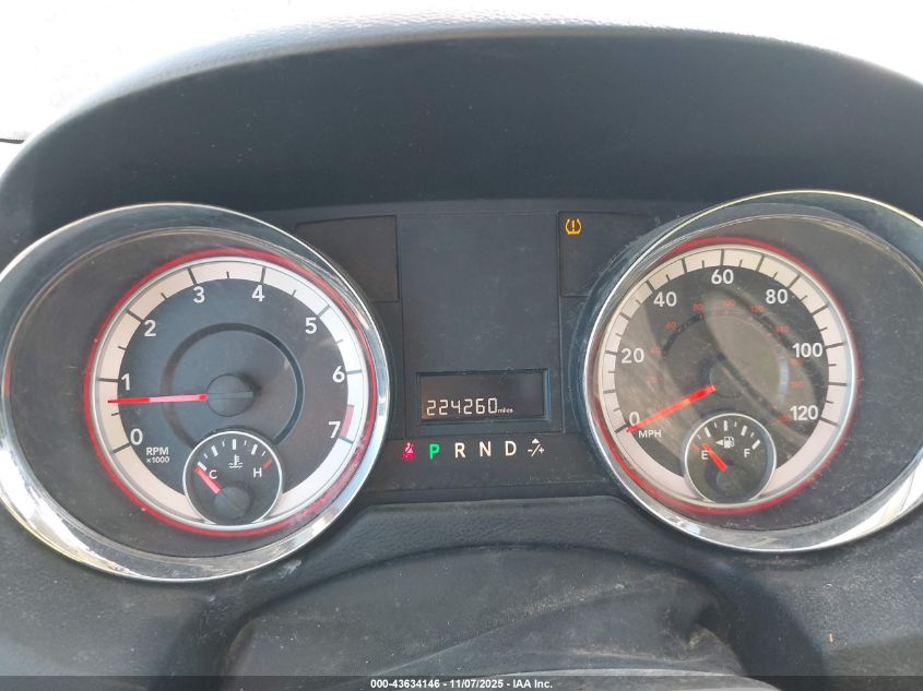 2013 Dodge Grand Caravan Sxt VIN: 2C4RDGCG1DR685232 Lot: 43634146