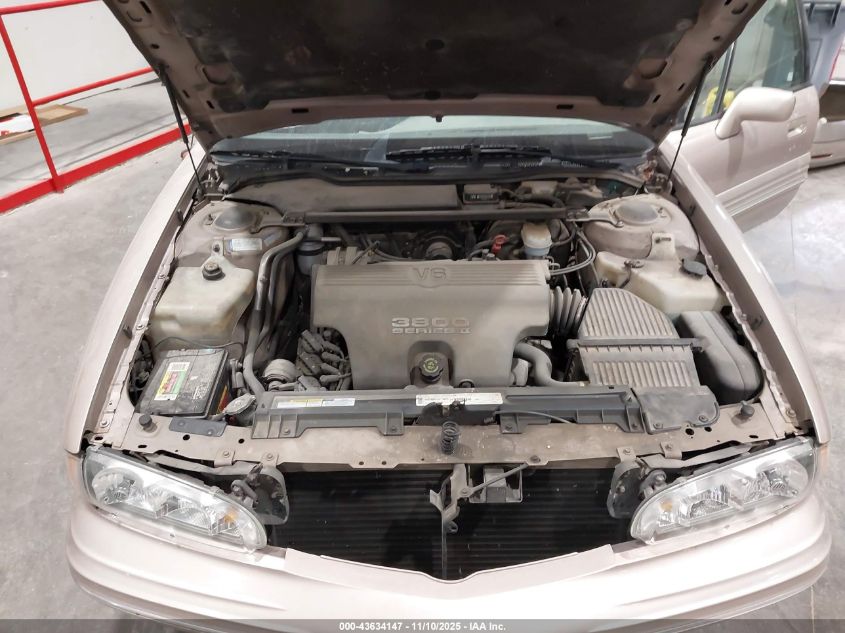 1999 Pontiac Bonneville Se VIN: 1G2HX52K6XH219099 Lot: 43634147