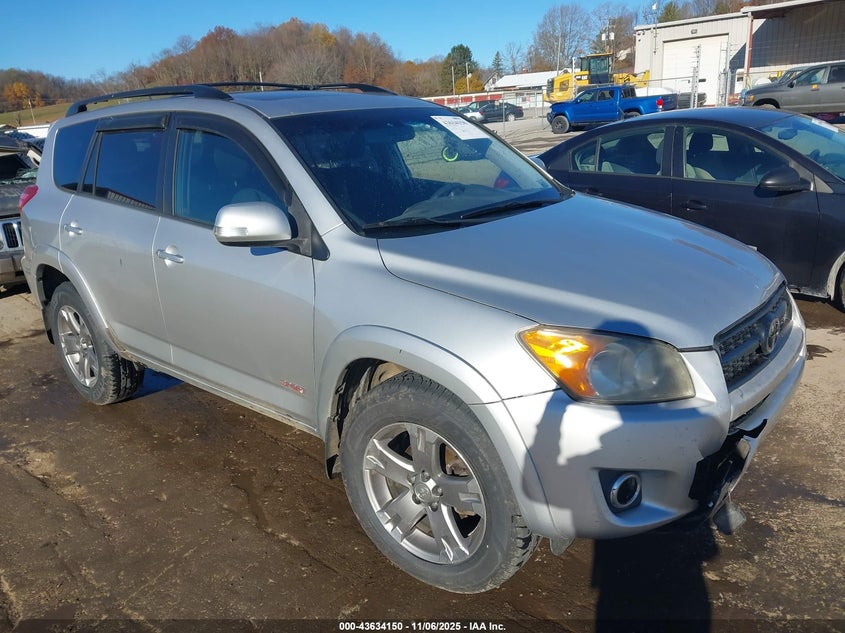 2011 Toyota Rav4 Sport V6 VIN: JTMRK4DV3B5102316 Lot: 43634150