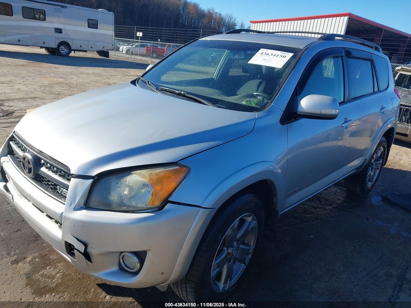2011 Toyota Rav4 Sport V6 VIN: JTMRK4DV3B5102316 Lot: 43634150
