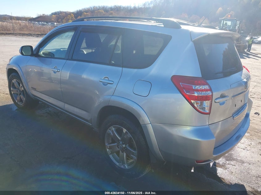 2011 Toyota Rav4 Sport V6 VIN: JTMRK4DV3B5102316 Lot: 43634150