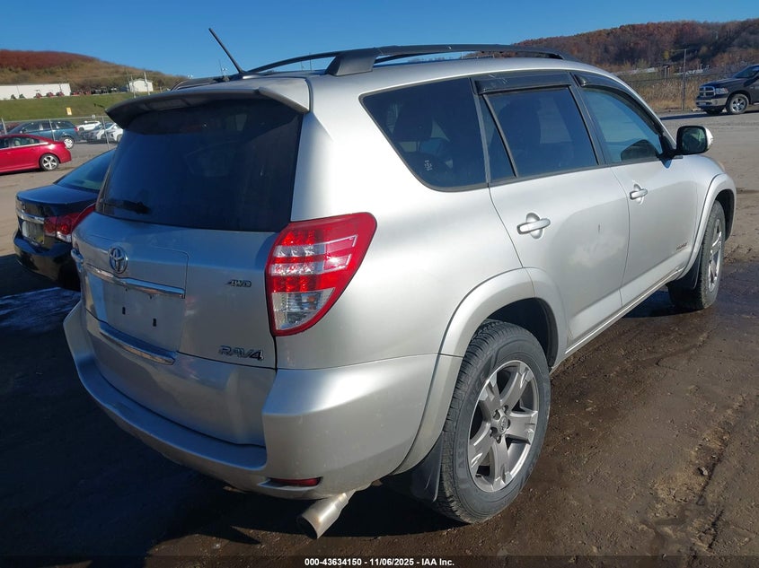 2011 Toyota Rav4 Sport V6 VIN: JTMRK4DV3B5102316 Lot: 43634150