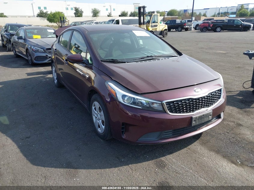 KIA FORTE LX