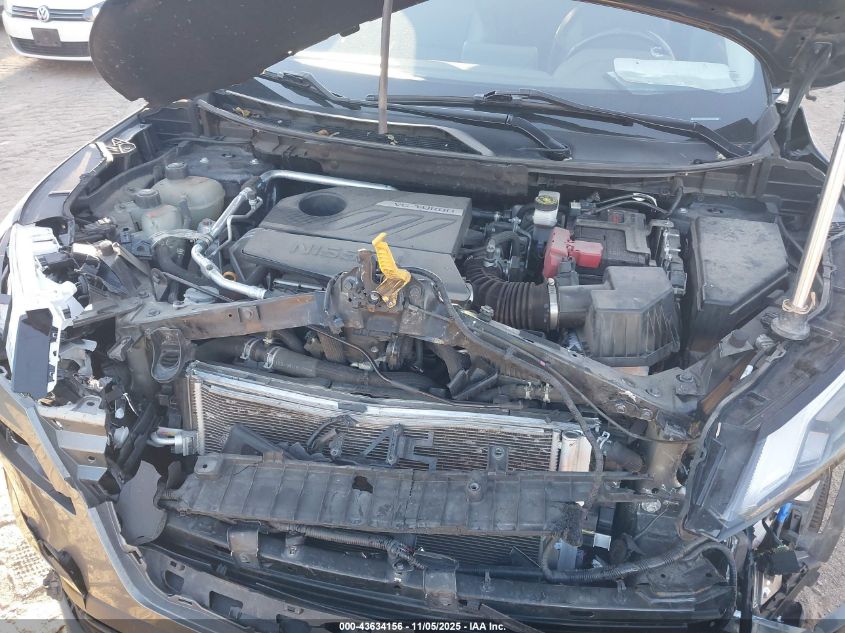 2022 Nissan Rogue Sv VIN: 5N1BT3BB0NC703342 Lot: 43634156