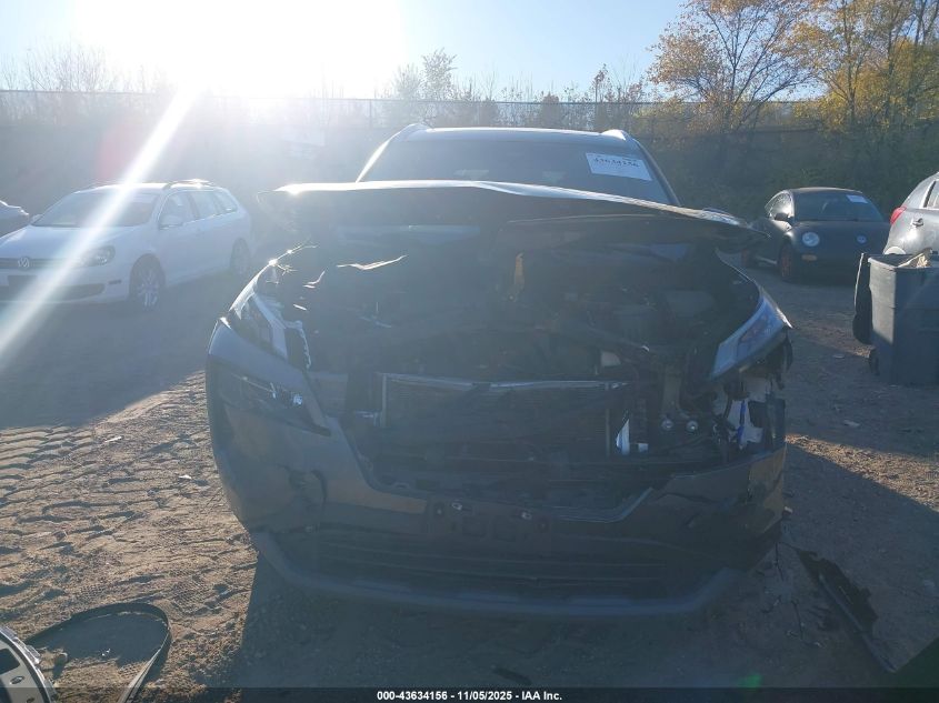 2022 Nissan Rogue Sv VIN: 5N1BT3BB0NC703342 Lot: 43634156