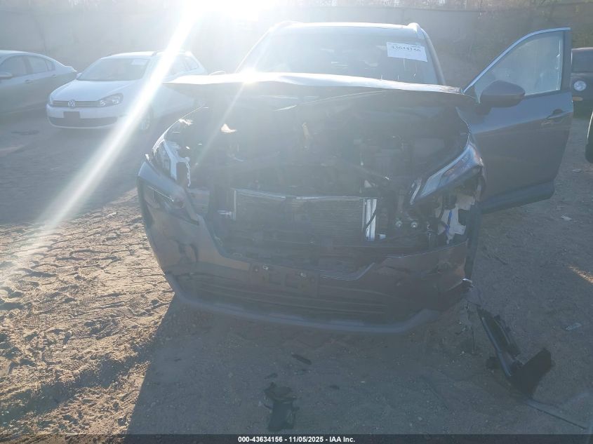 2022 Nissan Rogue Sv VIN: 5N1BT3BB0NC703342 Lot: 43634156