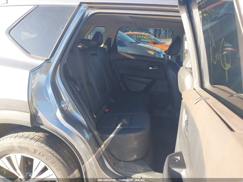 2022 Nissan Rogue Sv VIN: 5N1BT3BB0NC703342 Lot: 43634156