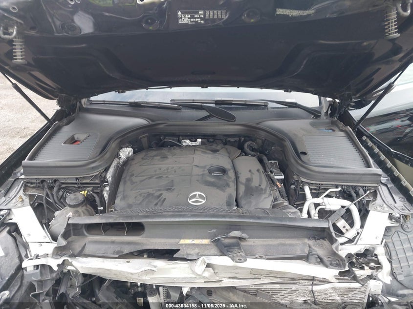 2020 MERCEDES-BENZ GLC 300 4MATIC - W1N0G8EB2LV253308