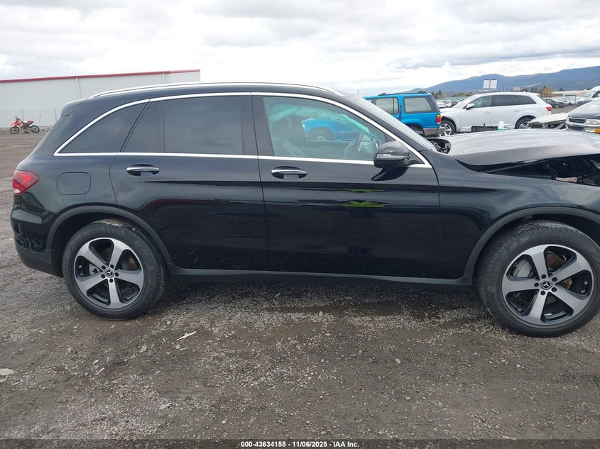 2020 MERCEDES-BENZ GLC 300 4MATIC - W1N0G8EB2LV253308