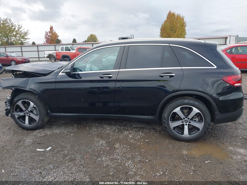 2020 MERCEDES-BENZ GLC 300 4MATIC - W1N0G8EB2LV253308