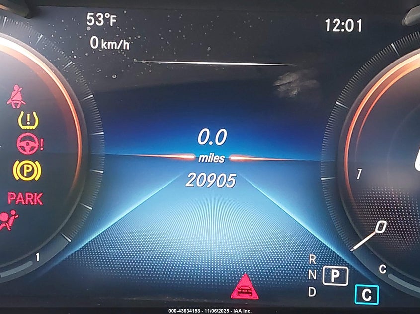 2020 MERCEDES-BENZ GLC 300 4MATIC - W1N0G8EB2LV253308