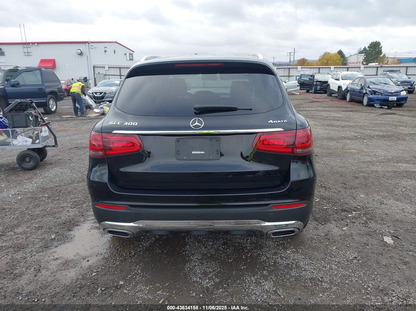 2020 MERCEDES-BENZ GLC 300 4MATIC - W1N0G8EB2LV253308