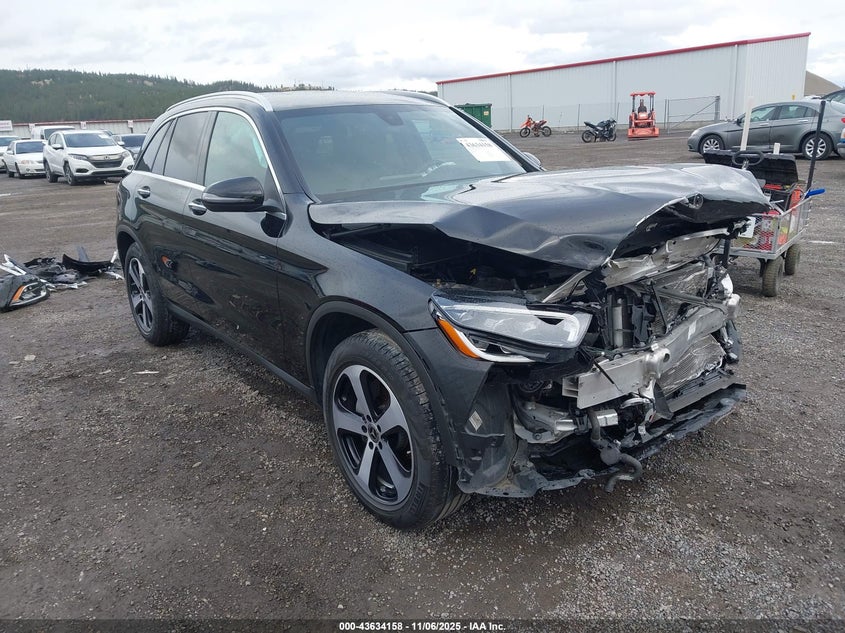 2020 MERCEDES-BENZ GLC 300 4MATIC - W1N0G8EB2LV253308