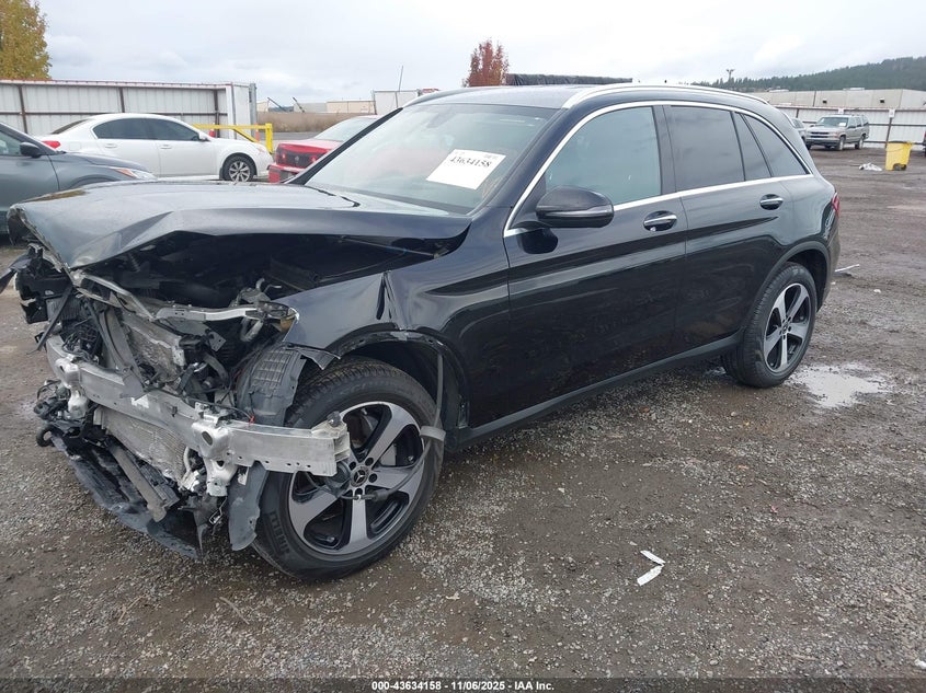 2020 MERCEDES-BENZ GLC 300 4MATIC - W1N0G8EB2LV253308