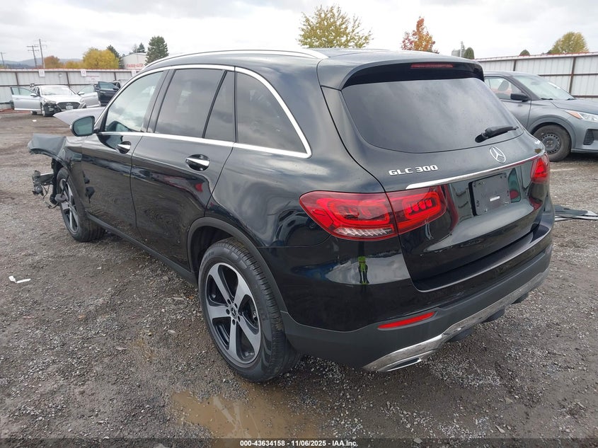 2020 MERCEDES-BENZ GLC 300 4MATIC - W1N0G8EB2LV253308