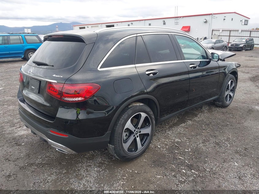 2020 MERCEDES-BENZ GLC 300 4MATIC - W1N0G8EB2LV253308