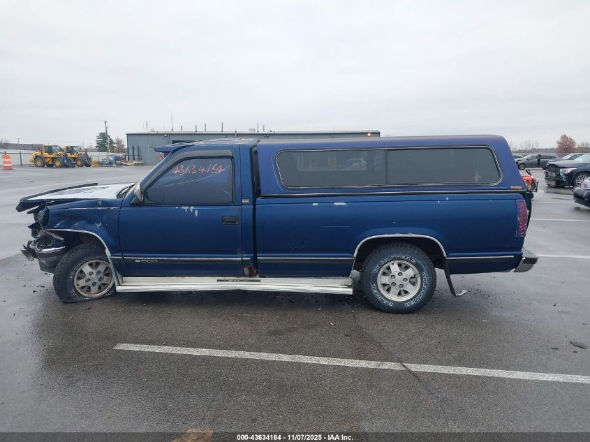 1994 Chevrolet Gmt-400 C1500 VIN: 1GCEC14K7RE174677 Lot: 43634164