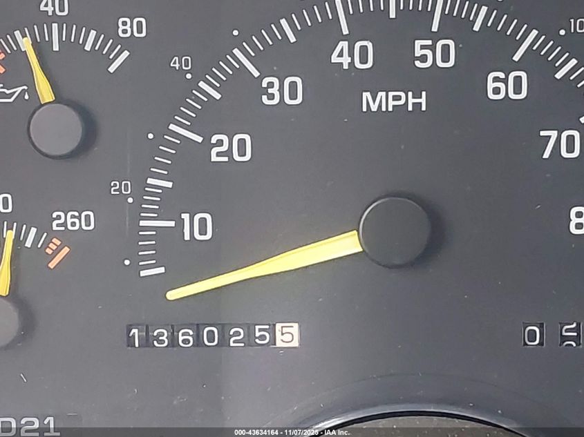 1994 Chevrolet Gmt-400 C1500 VIN: 1GCEC14K7RE174677 Lot: 43634164